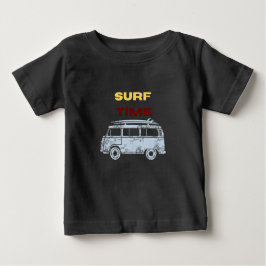 Camiseta De Bebé Summer Surf Time Baby Boy