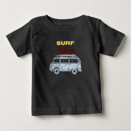 Camiseta De Bebé Summer Surf Time Boy