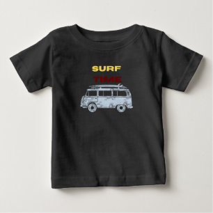Camiseta De Bebé Summer Surf Time Boy