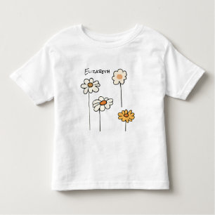 Camiseta De Bebé Summertime Daisies