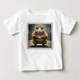 Camiseta De Bebé "Sumo Squeakdown: El Poderoso Luchador de Cobaya"