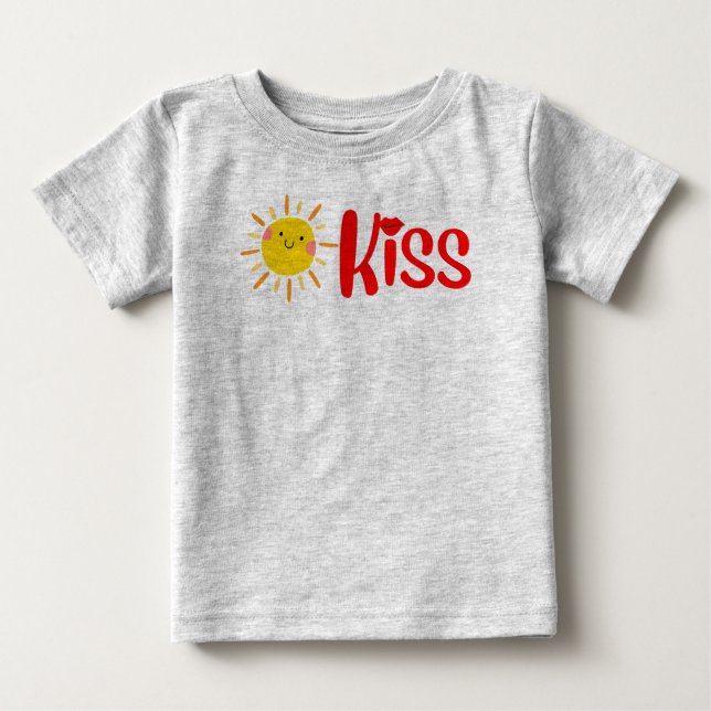 Camiseta De Bebé Sun Kiss (Anverso)