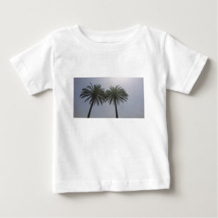 Camiseta De Bebé Sun Trees Egipto.