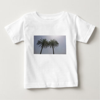 Camiseta De Bebé Sun Trees Egipto.