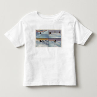 Camiseta De Bebé Sun Valley, identificación - esquí