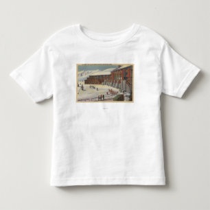 Camiseta De Bebé Sun Valley, identificación - fiesta del esquí en