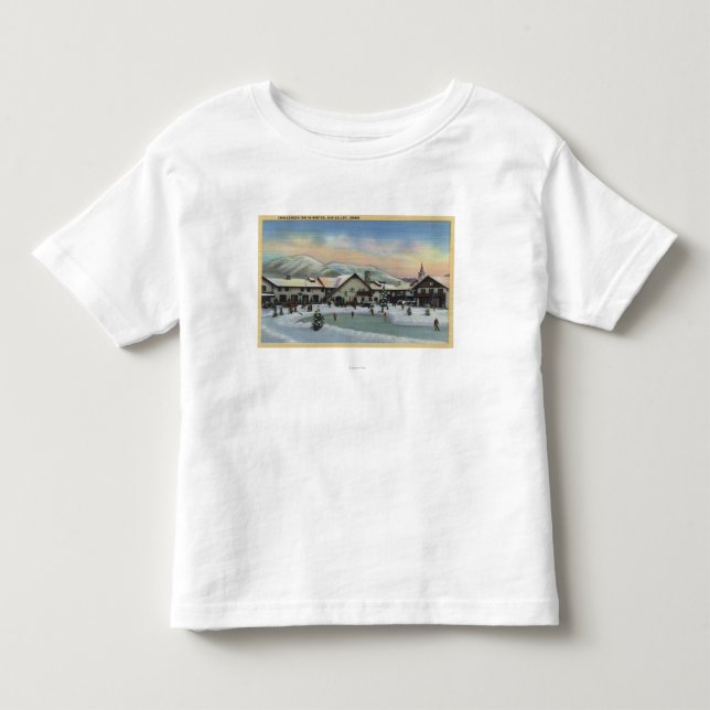 Camiseta De Bebé Sun Valley, identificación - mesón del desafiador (Anverso)