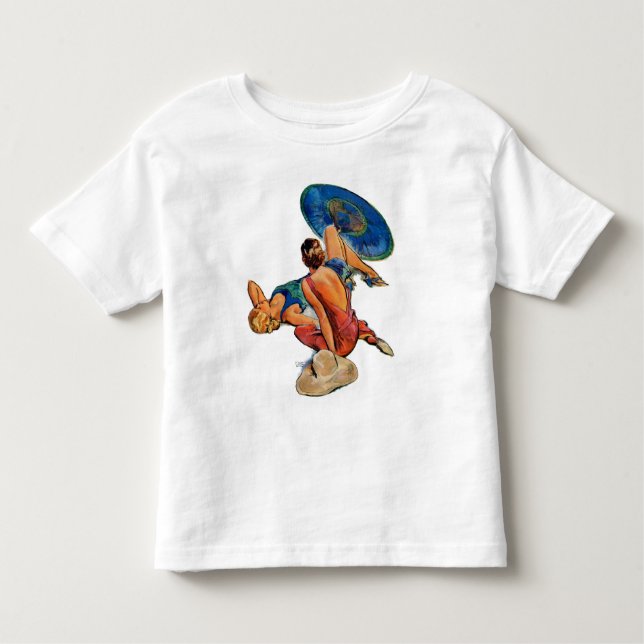 Camiseta De Bebé Sunbathers (Anverso)