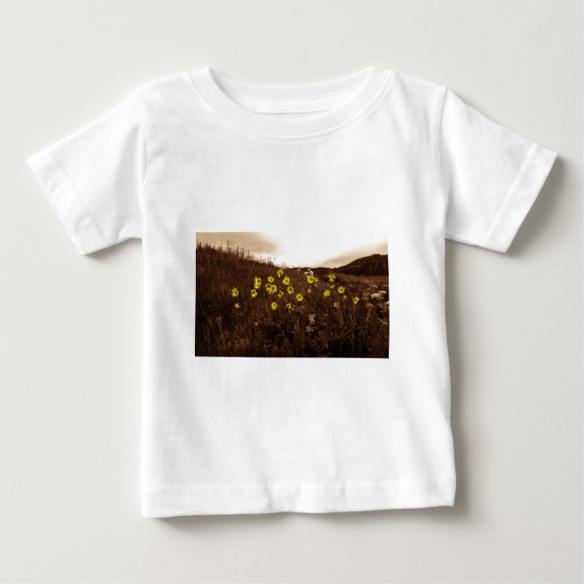 Camiseta De Bebé Sunflower (Anverso)