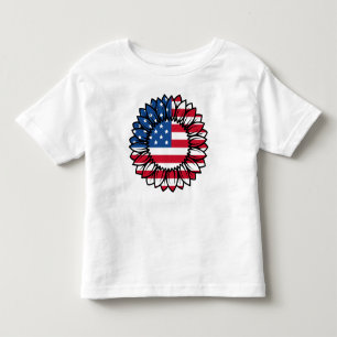 Camiseta De Bebé Sunflower-32222