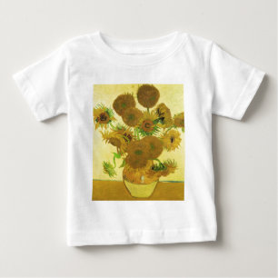 Camiseta De Bebé Sunflowers De Vincent Van Gogh
