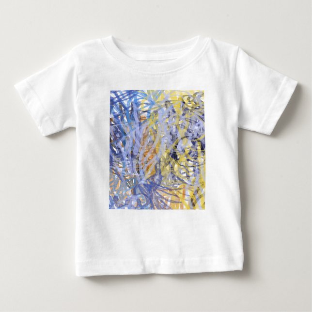 Camiseta De Bebé Sunlit Coral Reef (Anverso)
