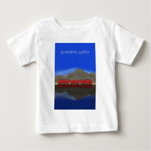 Camiseta De Bebé Sunndalsøra Nordmøre Noruega