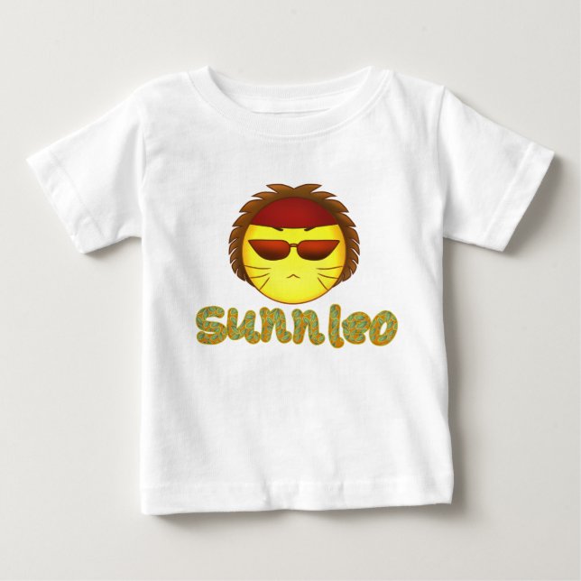 Camiseta De Bebé Sunnleo (Anverso)