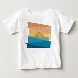 Camiseta De Bebé Sunny Days Baby
