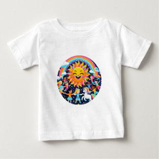 Camiseta De Bebé Sunny Smile