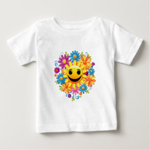 Camiseta De Bebé Sunny Smiles
