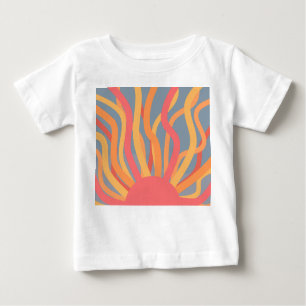 Camiseta De Bebé Sunrise