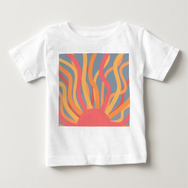 Camiseta De Bebé Sunrise (Anverso)