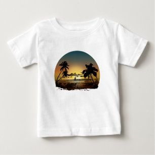 Camiseta De Bebé Sunset