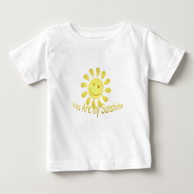 Camiseta De Bebé Sunshine (Anverso)