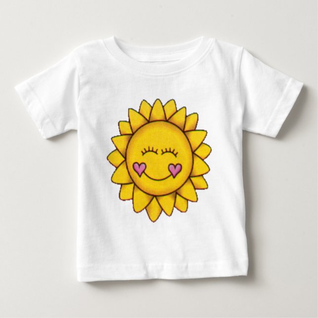 Camiseta De Bebé Sunshine (Anverso)