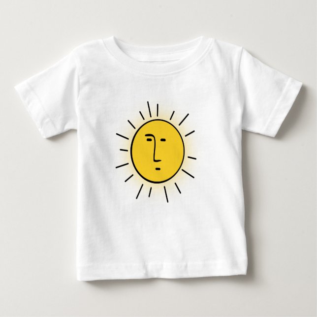 Camiseta De Bebé Sunshine (Anverso)
