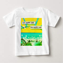 CAMISETA DE BEBÉ SUNSHINE BANNER