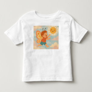 Camiseta De Bebé Sunshine Chaser - Dreamy Summer Tee para los niños