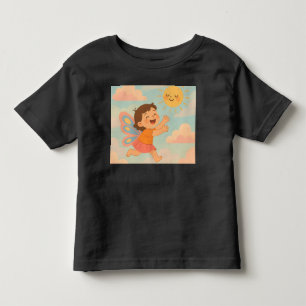 Camiseta De Bebé Sunshine Chaser - Dreamy Summer Tee para los niños