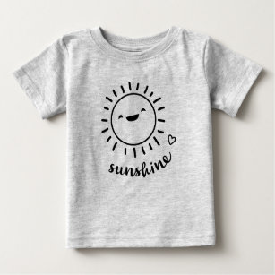 Camiseta De Bebé Sunshine T-Shirt