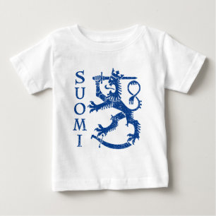 Camiseta De Bebé Suomi