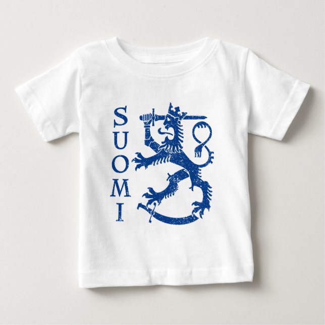 Camiseta De Bebé Suomi (Anverso)