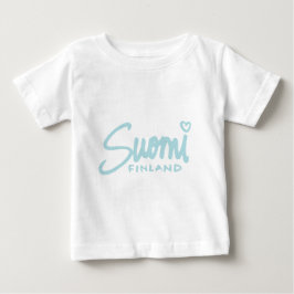Camiseta De Bebé Suomi Finlandia 5