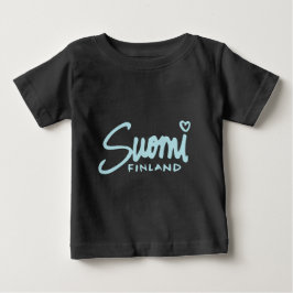 Camiseta De Bebé Suomi Finlandia 5