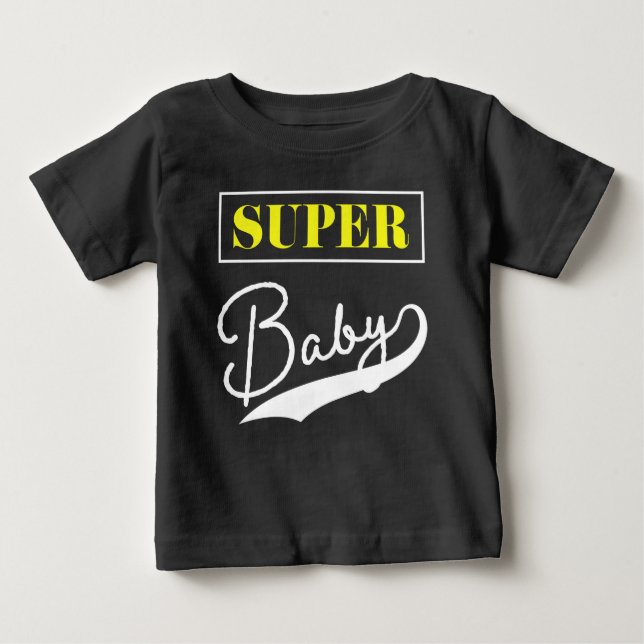 Camiseta De Bebé Super (Anverso)