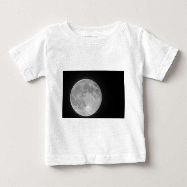 Camiseta De Bebé Super Luna 2013 (Anverso)