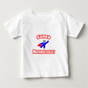 Camiseta De Bebé Super Nephrologist