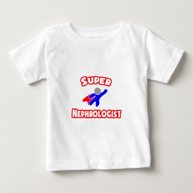 Camiseta De Bebé Super Nephrologist (Anverso)