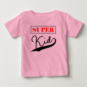 Camiseta De Bebé Super Niño 