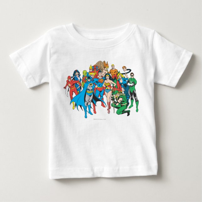 Camiseta De Bebé Super Powers™ Collection 2 (Anverso)