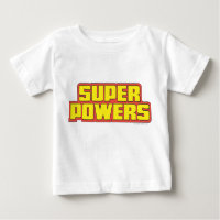 Super Powers™  Logo Yellow