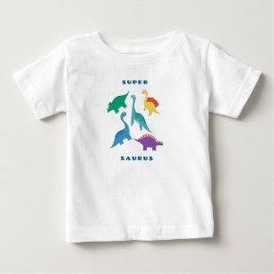 Camiseta De Bebé Super sauras
