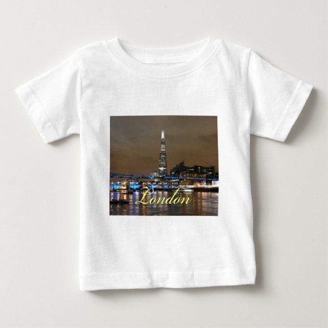 Camiseta De Bebé Super Shard London (Anverso)