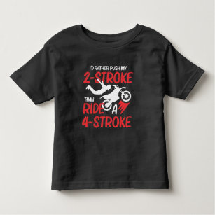 Camiseta De Bebé Supercruz de motociclista motocross moto MX de 2 t