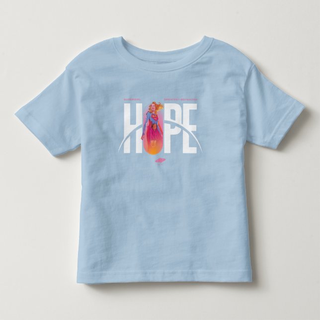 Camiseta De Bebé Supergirl Esperanza (Anverso)