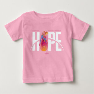 Camiseta De Bebé Supergirl Esperanza