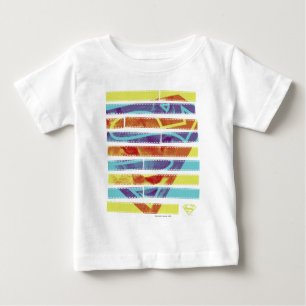 Camiseta De Bebé Supergirl Filmstrip