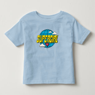 Camiseta De Bebé Supergirl Gráfico Pop Global