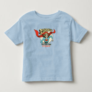 Camiseta De Bebé Supergirl Hace Todo Mejor Que Tú